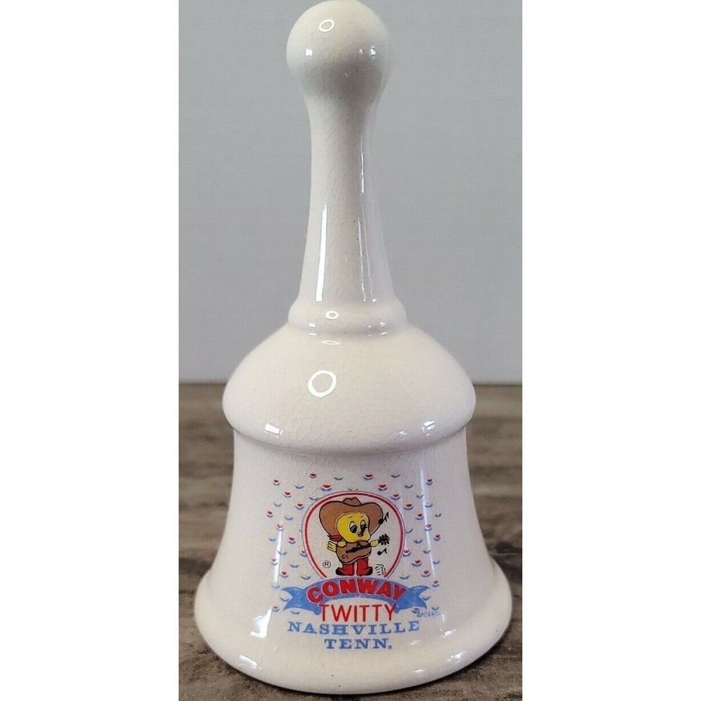 Vintage Conway Twitty Nashville Tennessee Collectable Bell